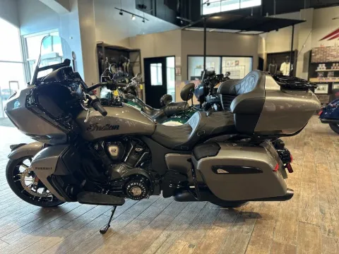 More photos of 2025 Indian Motorcycle Pursuit® Dark Horse® 112 w/PowerBand Audio Heavy Metal at Strictly Powersports, CO