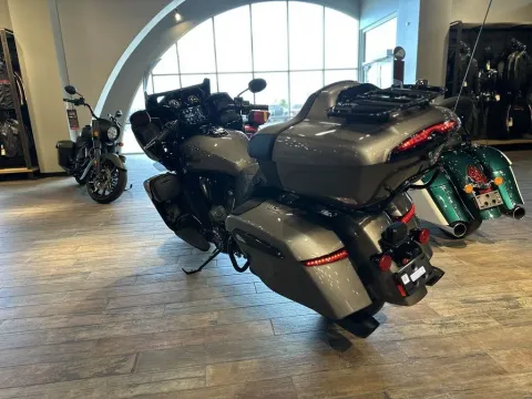 More photos of 2025 Indian Motorcycle Pursuit® Dark Horse® 112 w/PowerBand Audio Heavy Metal at Strictly Powersports, CO