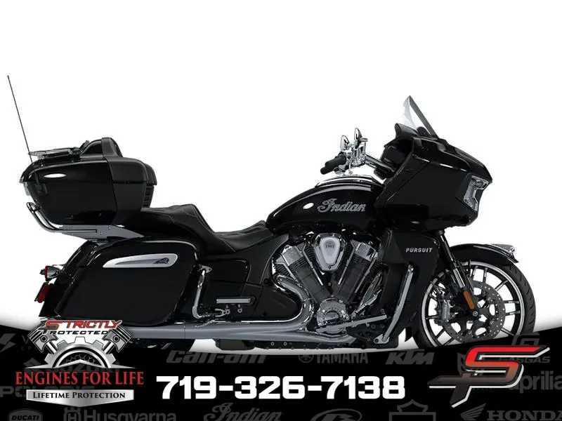 2025 Indian Motorcycle Pursuit® Limited Black Metallic for sale in Pueblo West, CO