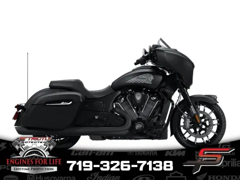 Black 2025 Indian Motorcycle Chieftain® PowerPlus Limited Black Metallic for sale in Pueblo West, CO