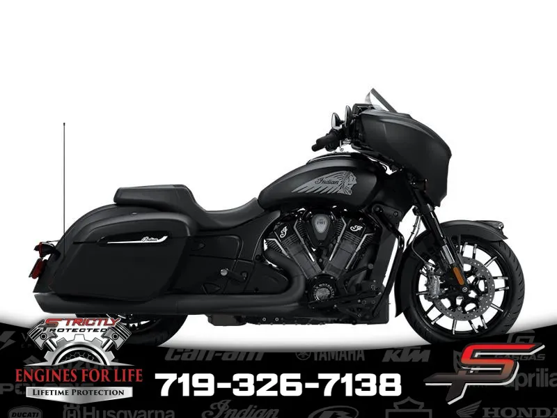 2025 Indian Motorcycle Chieftain® PowerPlus Limited Black Metallic for sale in Pueblo West, CO