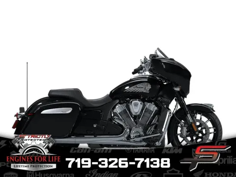 Black 2025 Indian Motorcycle Chieftain® PowerPlus Limited 112 Black Metallic for sale in Pueblo West, CO