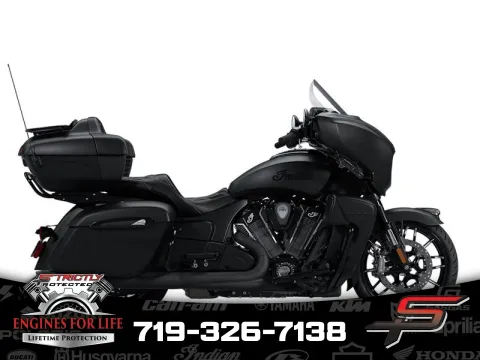 Black 2025 Indian Motorcycle Roadmaster® PowerPlus Dark Horse® Black Smoke for sale in Pueblo West, CO