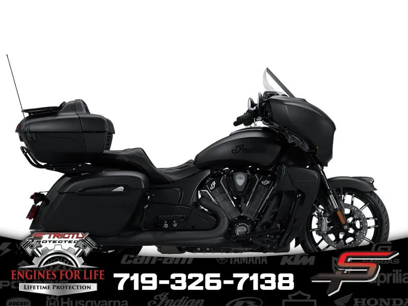 2025 Indian Motorcycle Roadmaster® PowerPlus Dark Horse® Black Smoke for sale in Pueblo West, CO