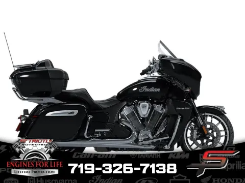 Black 2025 Indian Motorcycle Roadmaster® PowerPlus Limited 112 Black Metallic for sale in Pueblo West, CO