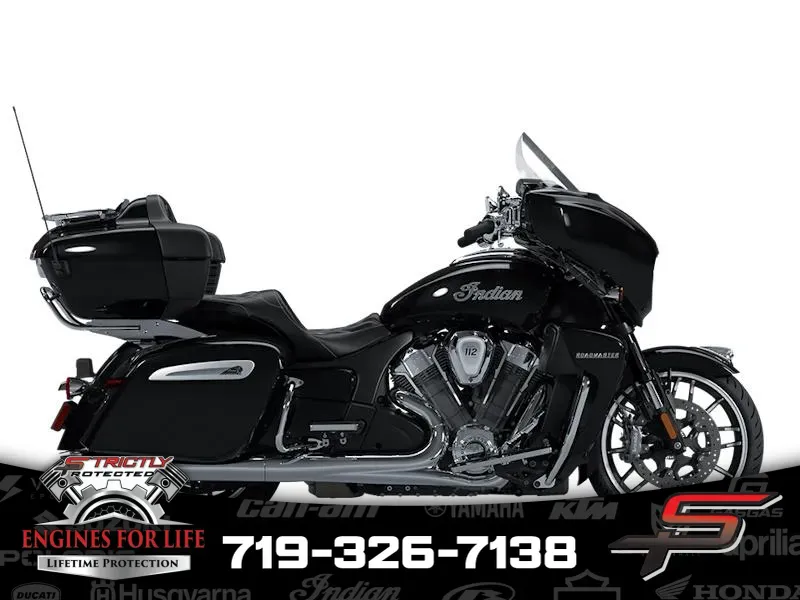 2025 Indian Motorcycle Roadmaster® PowerPlus Limited 112 Black Metallic for sale in Pueblo West, CO