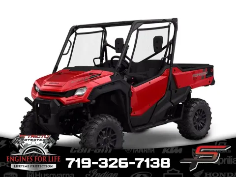 Red 2025 Honda Pioneer 1000 Deluxe for sale in Pueblo West, CO