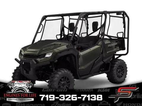 Black 2025 Honda Pioneer 1000-5 Deluxe for sale in Pueblo West, CO