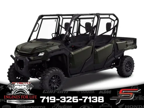 Black 2025 Honda Pioneer 1000-6 Deluxe Crew for sale in Pueblo West, CO
