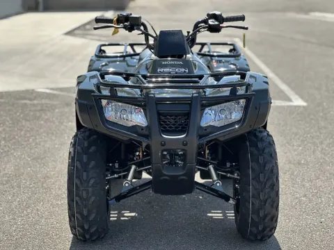 Photos of 2025 Honda FourTrax Recon ES for sale in Pueblo West, CO at Strictly Powersports