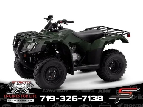 Black 2025 Honda FourTrax Recon for sale in Pueblo West, CO