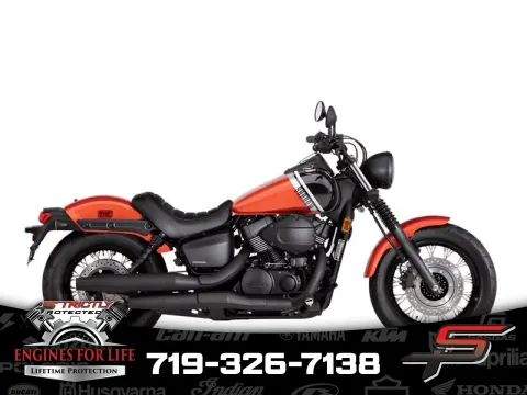 Orange 2025 Honda Shadow Phantom ABS for sale in Pueblo West, CO