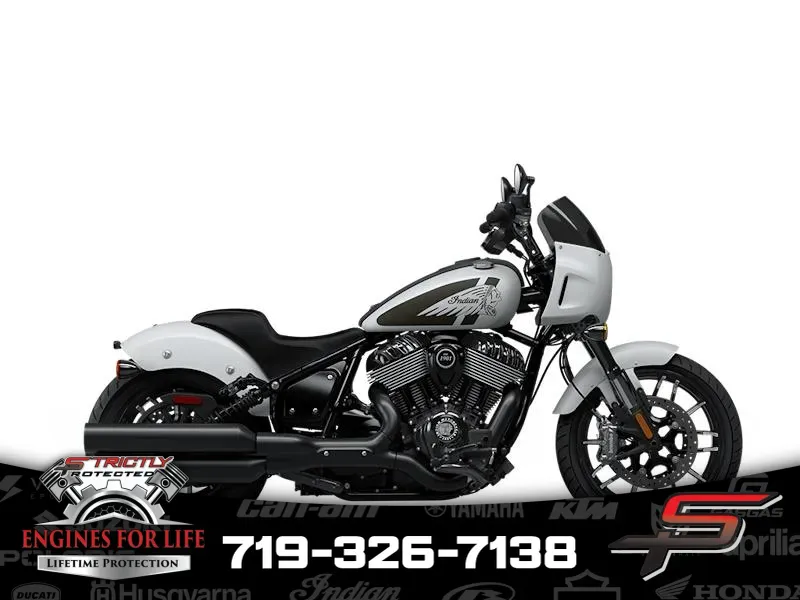 2024 Indian Motorcycle Sport Chief Ghost White Metallic Smoke for sale in Pueblo West, CO
