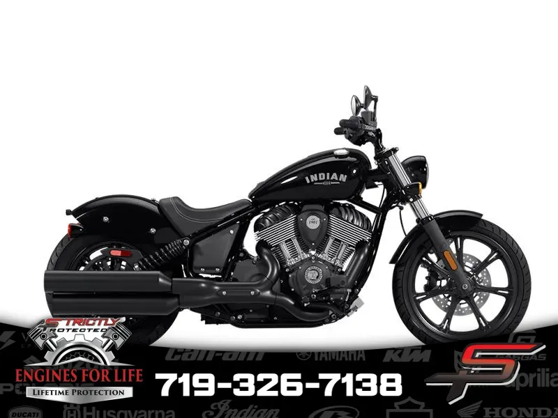 2025 Indian Motorcycle Chief® Black Metallic for sale in Pueblo West, CO