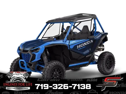 Blue 2025 Honda Talon 1000X FOX Live Valve for sale in Pueblo West, CO