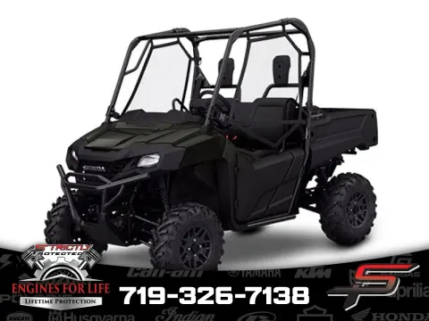 Black 2025 Honda Pioneer 700 Deluxe for sale in Pueblo West, CO