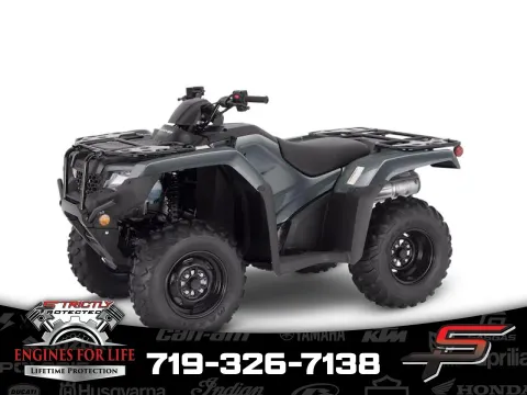 Gray 2025 Honda FourTrax Rancher 4x4 Automatic DCT EPS for sale in Pueblo West, CO