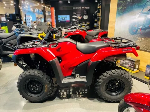 Photos of 2024 Honda FourTrax Rancher 4x4 Automatic DCT IRS EPS for sale in Pueblo West, CO at Strictly Powersports