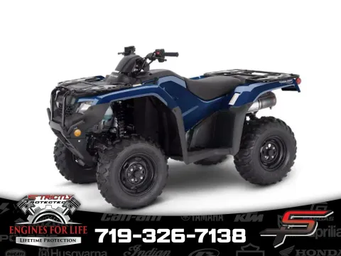 Blue 2025 Honda FourTrax Rancher 4x4 Automatic DCT IRS EPS for sale in Pueblo West, CO