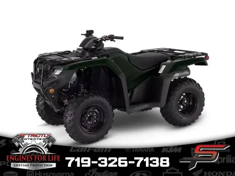Black 2025 Honda FourTrax Rancher for sale in Pueblo West, CO
