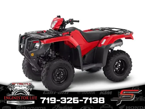 Red 2025 Honda FourTrax Foreman Rubicon 4x4 Automatic DCT EPS for sale in Pueblo West, CO