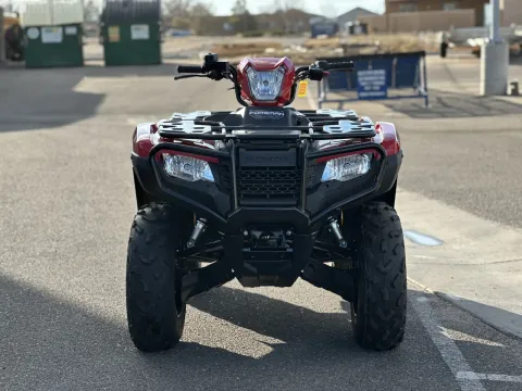 Photos of 2025 Honda FourTrax Foreman 4x4 for sale in Pueblo West, CO at Strictly Powersports