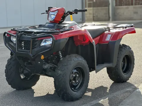 Another view of 2025 Honda FourTrax Foreman 4x4 for sale in Pueblo West, CO at Strictly Powersports