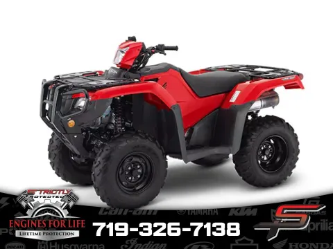 Red 2025 Honda FourTrax Foreman Rubicon 4x4 EPS for sale in Pueblo West, CO