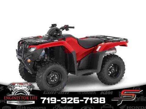 Red 2025 Honda FourTrax Rancher 4x4 Automatic DCT EPS for sale in Pueblo West, CO