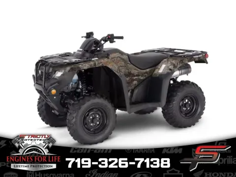 Unknown 2025 Honda FourTrax Rancher 4x4 Automatic DCT IRS EPS TrueTimber Atera Camo for sale in Pueblo West, CO