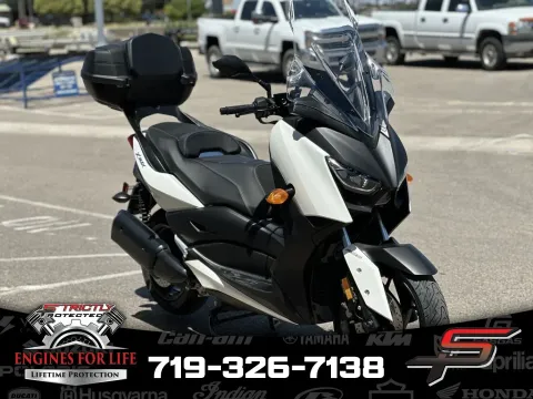 White 2018 Yamaha XMAX for sale in Pueblo West, CO