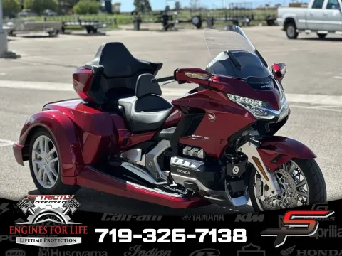 Red 2018 Honda Gold Wing DCT Trike for sale in Pueblo West, CO