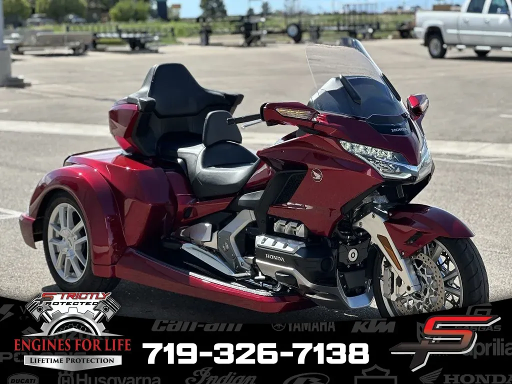 Red 2018 Honda Gold Wing DCT Trike for sale in Pueblo West, CO
