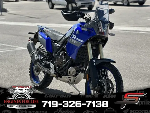 Blue 2024 Yamaha Tenere 700 for sale in Pueblo West, CO
