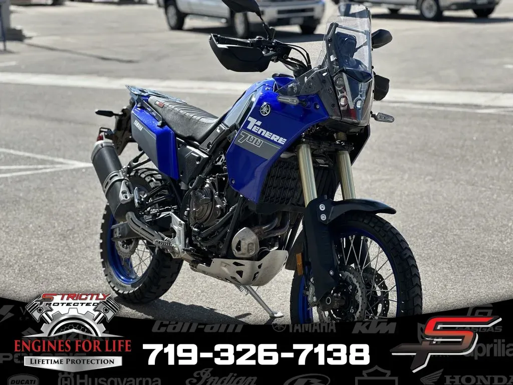 Blue 2024 Yamaha Tenere 700 for sale in Pueblo West, CO