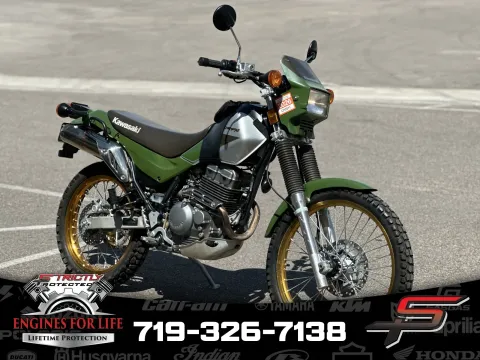 Green 2001 Kawasaki KL250 Sherpa for sale in Pueblo West, CO