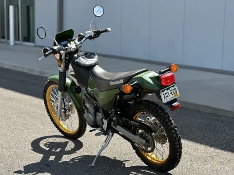 More photos of 2001 Kawasaki KL250 Sherpa at Strictly Powersports, CO