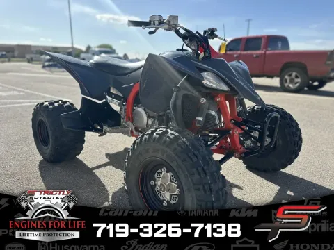 Gray 2024 Yamaha YFZ450R SE for sale in Pueblo West, CO
