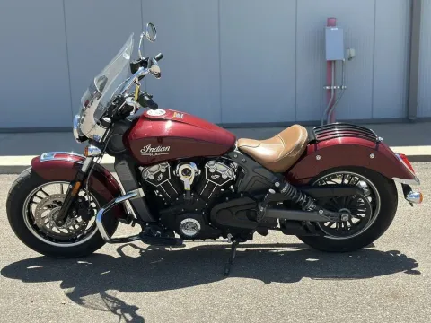 More photos of 2018 Indian Motorcycle Scout® ABS Burgundy Metallic at Strictly Powersports, CO