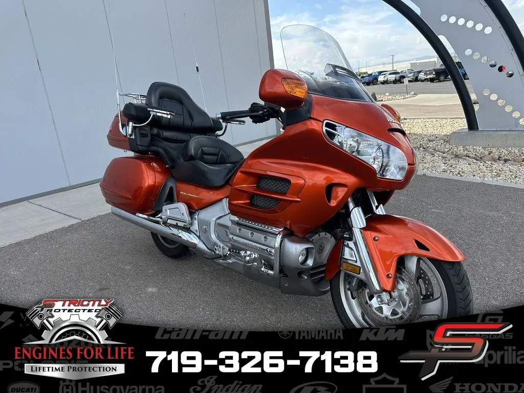 Orange 2003 Honda Gold Wing for sale in Pueblo West, CO