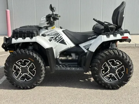 More photos of 2015 Polaris Sportsman® Touring XP 1000 Pearl White LE at Strictly Powersports, CO