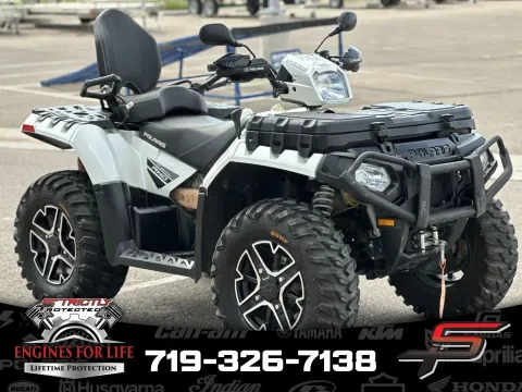 White 2015 Polaris Sportsman® Touring XP 1000 Pearl White LE for sale in Pueblo West, CO