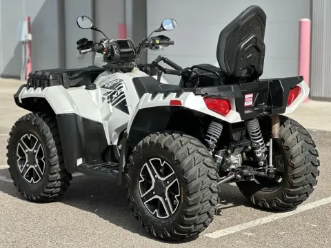 More photos of 2015 Polaris Sportsman® Touring XP 1000 Pearl White LE at Strictly Powersports, CO