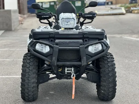 Photos of 2015 Polaris Sportsman® Touring XP 1000 Pearl White LE for sale in Pueblo West, CO at Strictly Powersports