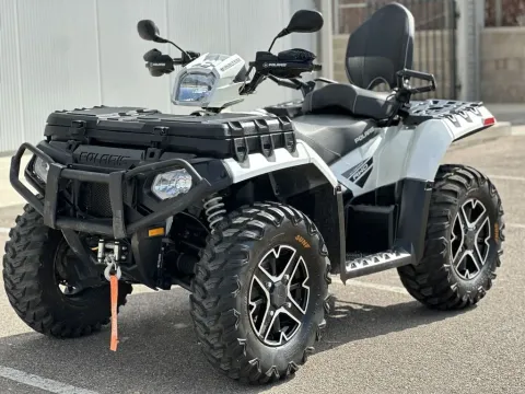 Another view of 2015 Polaris Sportsman® Touring XP 1000 Pearl White LE for sale in Pueblo West, CO at Strictly Powersports