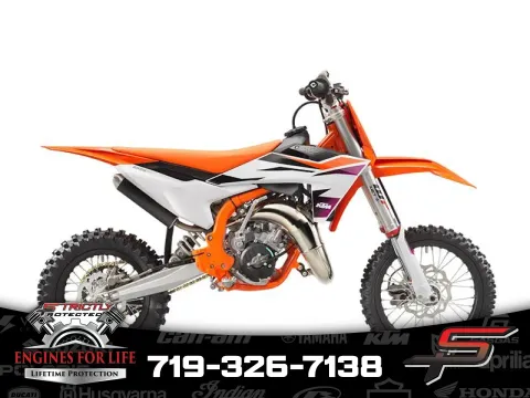 Orange 2025 KTM 65 SX for sale in Pueblo West, CO