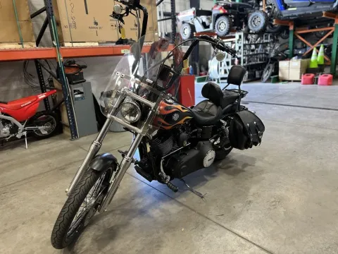 Another view of 2015 Harley-Davidson FXDWG - Dyna® Wide Glide® for sale in Pueblo West, CO at Strictly Powersports