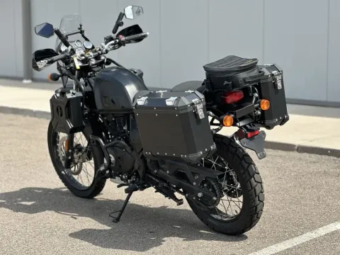 More photos of 2022 Royal Enfield Himalayan Granite Black at Strictly Powersports, CO