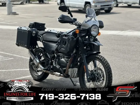 Black 2022 Royal Enfield Himalayan Granite Black for sale in Pueblo West, CO
