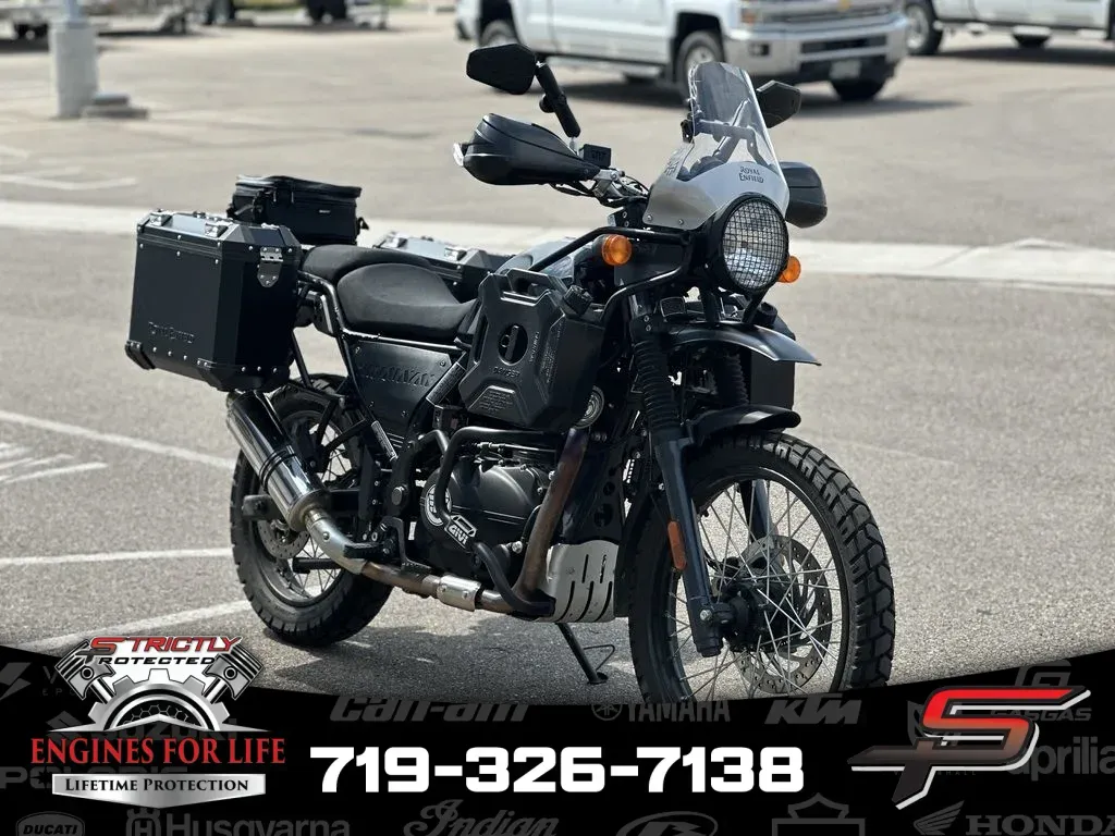 Black 2022 Royal Enfield Himalayan Granite Black for sale in Pueblo West, CO